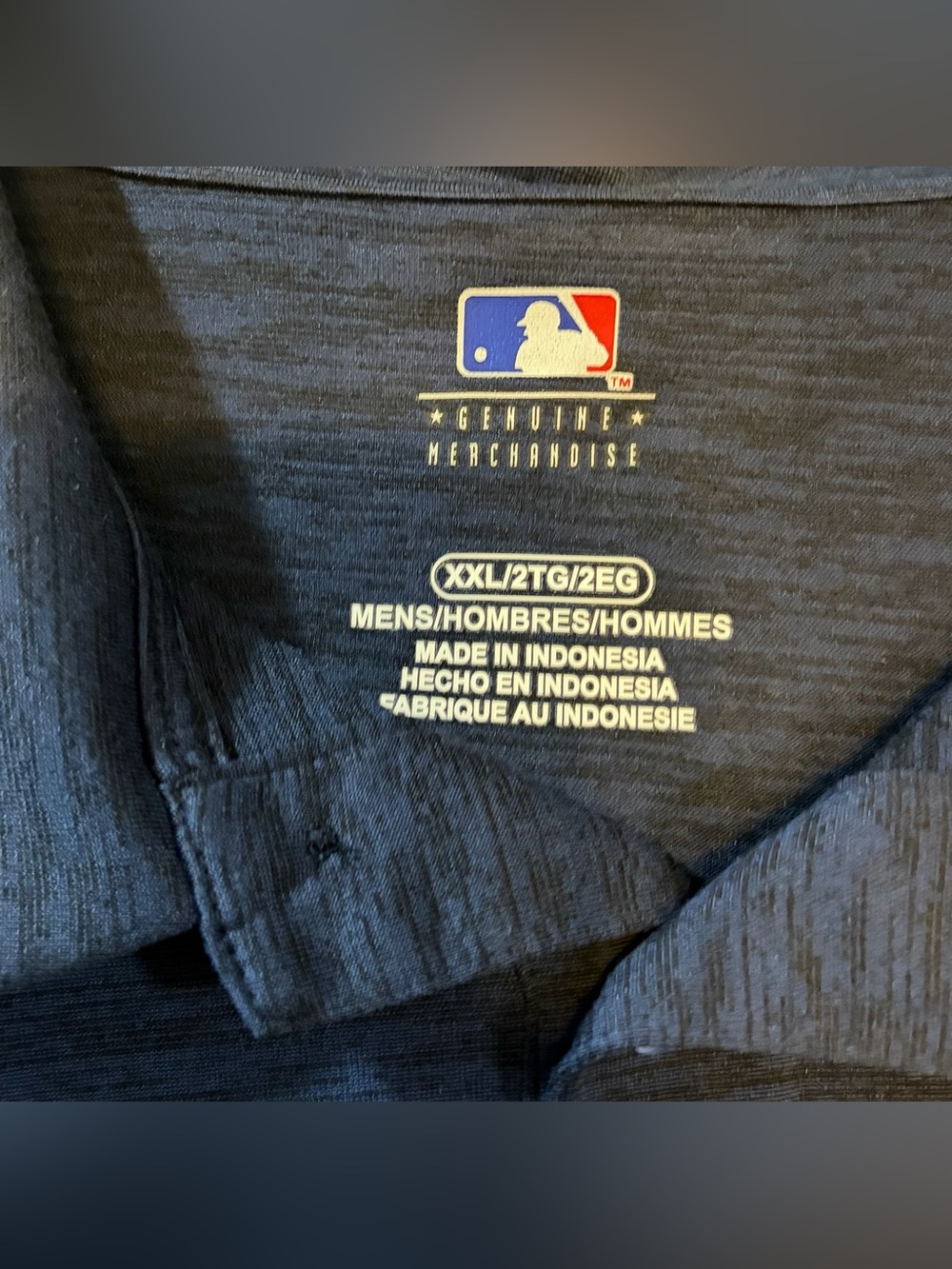 MLB Genuine Merchandise New York Yankees Athletic Polo Shirt XXL - Picture 5 of 6